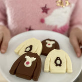 Chocolate Christmas Jumpers